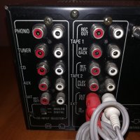 ПОРЪЧАН-technics-stereo amplifier-made in japan-370w-внос швеицария, снимка 14 - Ресийвъри, усилватели, смесителни пултове - 21110465