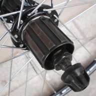Продавам колела внос от Германия комплект шосейни капли 28 цола Assess , снимка 9 - Части за велосипеди - 10083386
