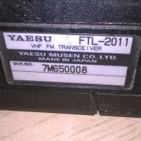 yaesu ftl-2011-vhf fm transceiver 12волта-made in japan, снимка 10 - Ресийвъри, усилватели, смесителни пултове - 18733332