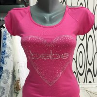 Дамска тениска bebe, снимка 1 - Тениски - 21862332