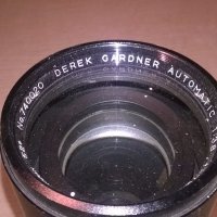 derek gardner automatic-lens made in japan-внос англия, снимка 16 - Обективи и филтри - 19650127