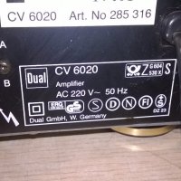 dual cv6020 studio concept-amplifier-w.germany-внос швеицария, снимка 17 - Ресийвъри, усилватели, смесителни пултове - 21883817