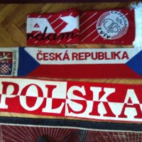 Шалове на Аякс -Полша -Чехия, снимка 1 - Футбол - 21663978
