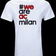 AC MILAN! Нова тениска на Милан WE ARE AC MILAN!, снимка 6 - Тениски - 8764263