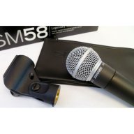 Вокален микрофон SHURE SM58, снимка 8 - Микрофони - 16858528