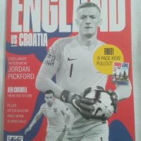 England / Англия футболни програми, снимка 5 - Футбол - 25579856
