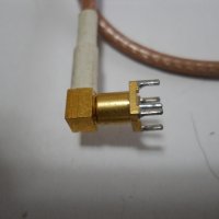 СВЧ кабел с букси за платков монтаж, снимка 6 - Друга електроника - 23054884
