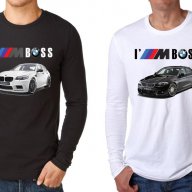 За фенове! BMW / БМВ M POWER тениски с авторски дизайн! Поръчай модел с ТВОЯ снимка!, снимка 2 - Тениски - 13410362