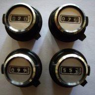 Копчета за потенциометри-Мentor,France, снимка 4 - Друга електроника - 17385016