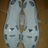 Адидас Футболни Обувки Нови Бутонки Adidas F10.7 White Football Boots 47, снимка 4 - Маратонки - 12230947
