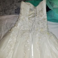 Булчинска рокля, снимка 6 - Сватбени рокли - 21285600