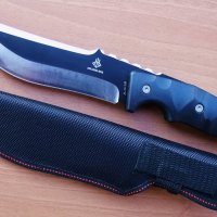 Ловен нож с фиксирано острие JL-01AB / S037A, снимка 1 - Ножове - 24480007