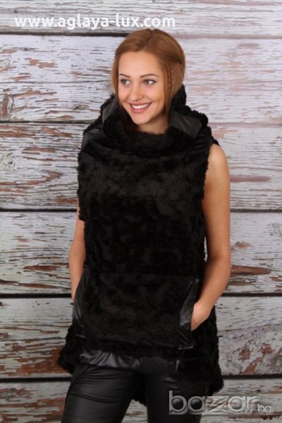 уникален дамски елек, снимка 1