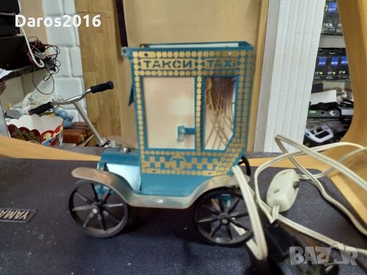 Стара нощна лампа автомобил , снимка 1