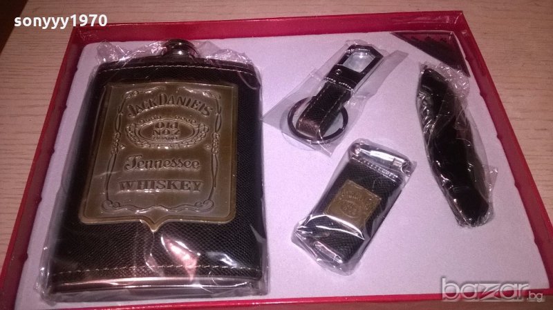 new-Jack daniels-луксозен подаръчен комплект, снимка 1
