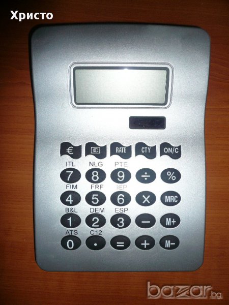 калкулатор с размер 20х14 см, снимка 1