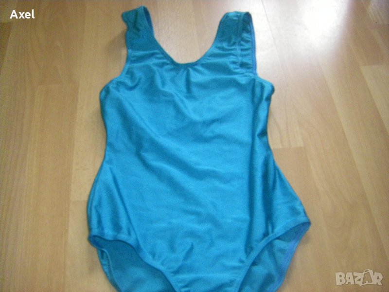 Бански стилен за пухкавелки 152-158см, снимка 1