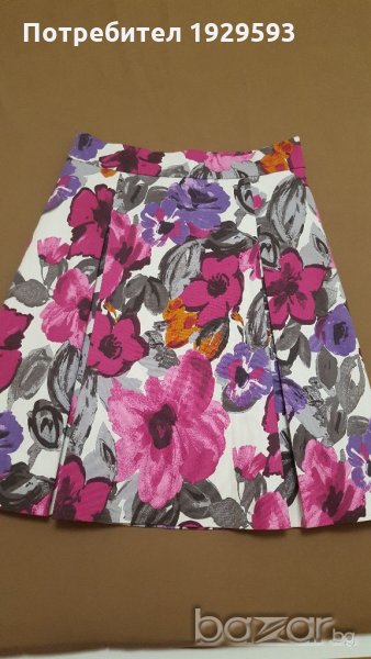 Пола на цветя марка Н&М, снимка 1