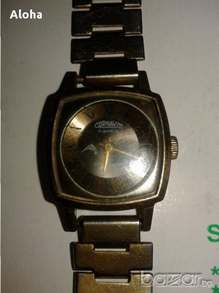 часовник дамски Cornavin СССР, Au10, снимка 1