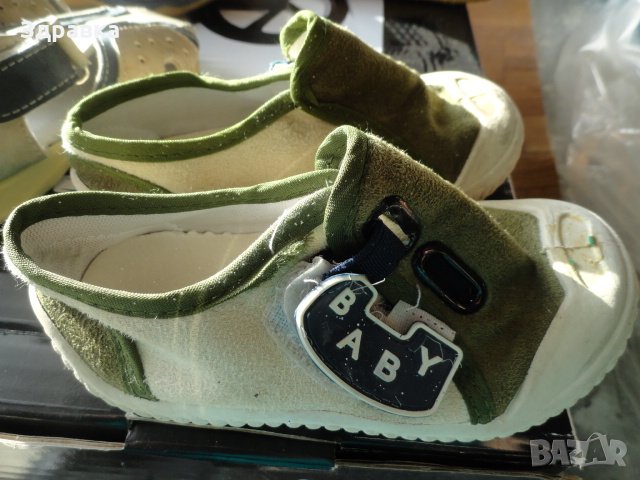 Обувки ,сандали платненки номер 20, снимка 1