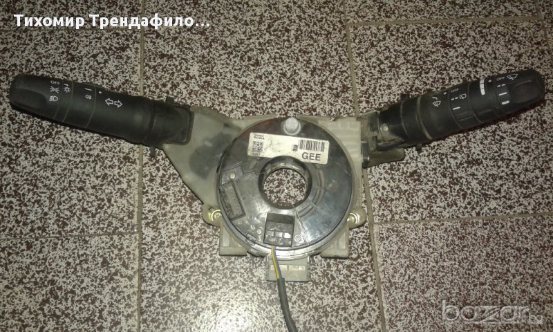 лостчета светлини чистачки нисан микра NISSAN MICRA COMBINATION SWITCH Mk 4 (K12/K12C) 25560BC60A, снимка 1