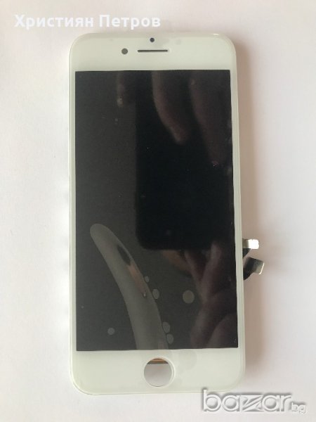 Предно стъкло, Тъч + Дисплей + Рамка за iPhone 7, снимка 1