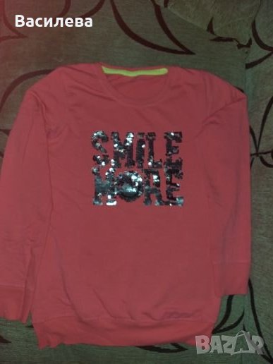 Детска туника с пайети размер 152см , снимка 1