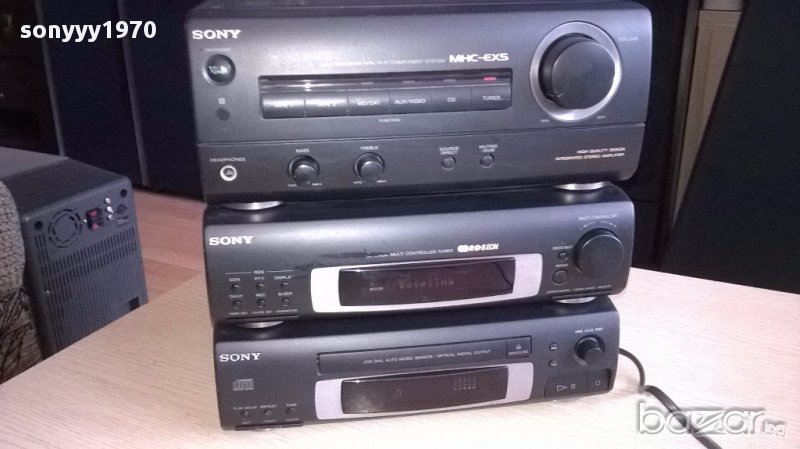 sony-amplifier+tuner/rds+cd/optical-japan-внос швеицария, снимка 1