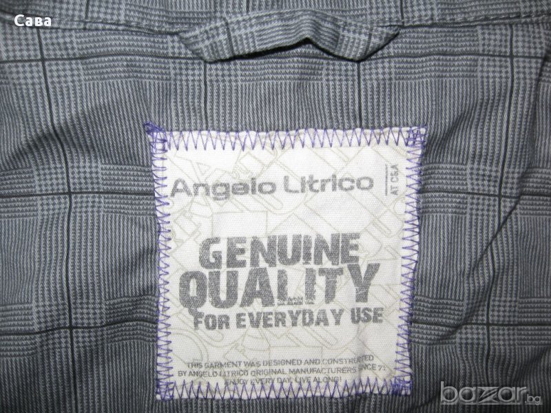 Яке пролет-есен ANGELO   мъжко,размер л, снимка 1