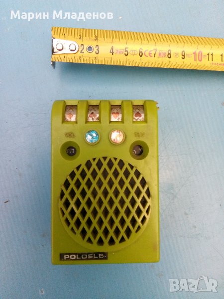 Стар транзистор радио, снимка 1