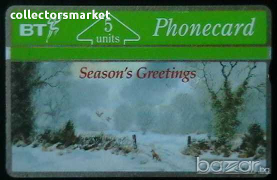 Фонокарта, Великобритания, снимка 1