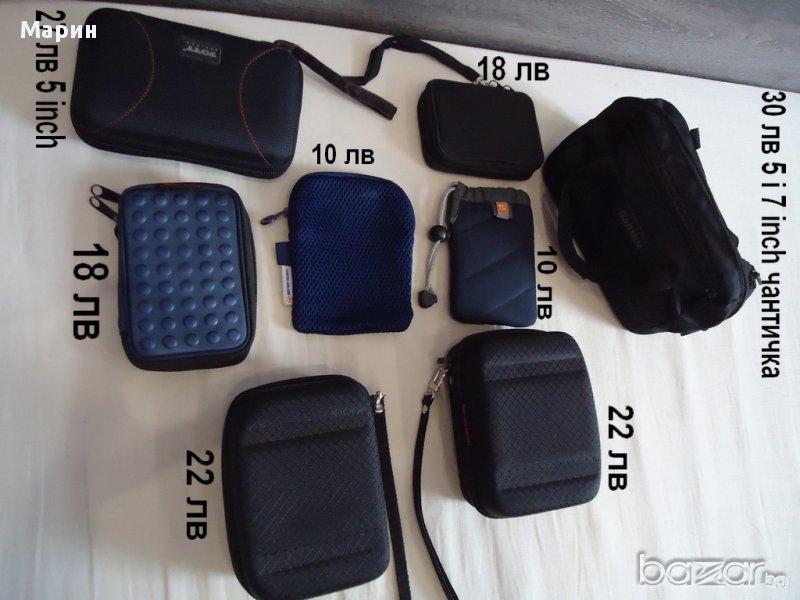 Оригинални кожени калъфи и чантички за Garmin gps навигации , снимка 1