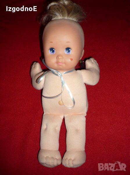 Vintage 1989 Mattel Magic Nursery Baby 14, снимка 1