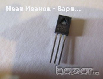 Транзистор BF459 -  si , p, 300V, 90Mhz, 6W , снимка 1