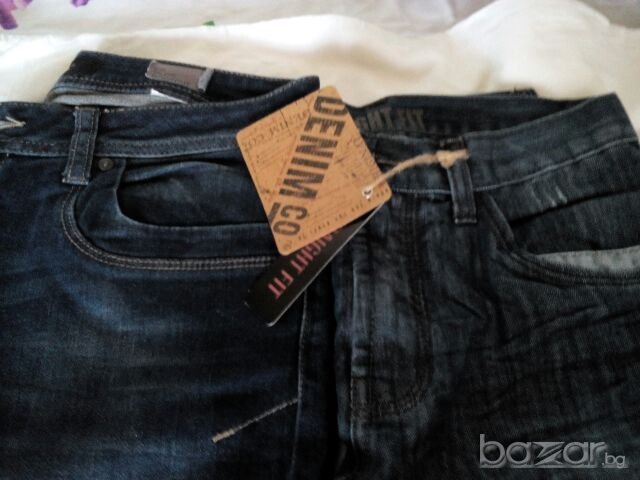 Дамски дънки НОВИ, снимка 1