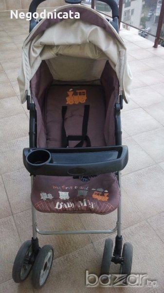Детска количка, детско столче за кола, чанта, снимка 1