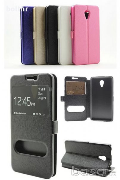 FLIP WINDOW CASE MEIZU M1 NOTE, снимка 1