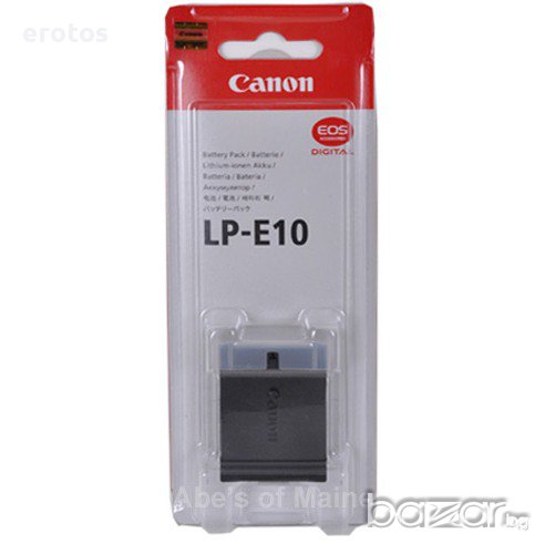 Оригинална Батерия Canon LP-E10, снимка 1