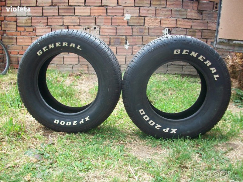 1 брой гума дженерал хп2000(оф роад),255/55/16, чисто нова-60лв., снимка 1