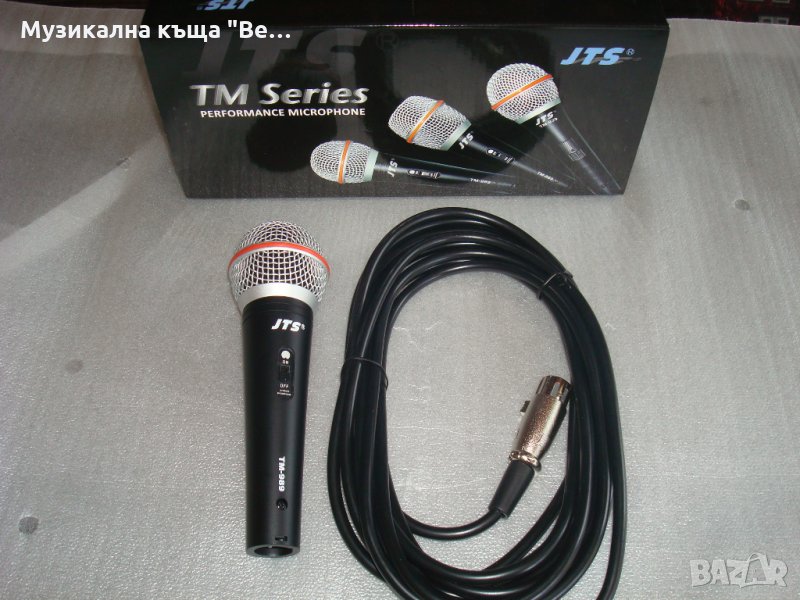 Вокален микрофон JTS TM-989, снимка 1