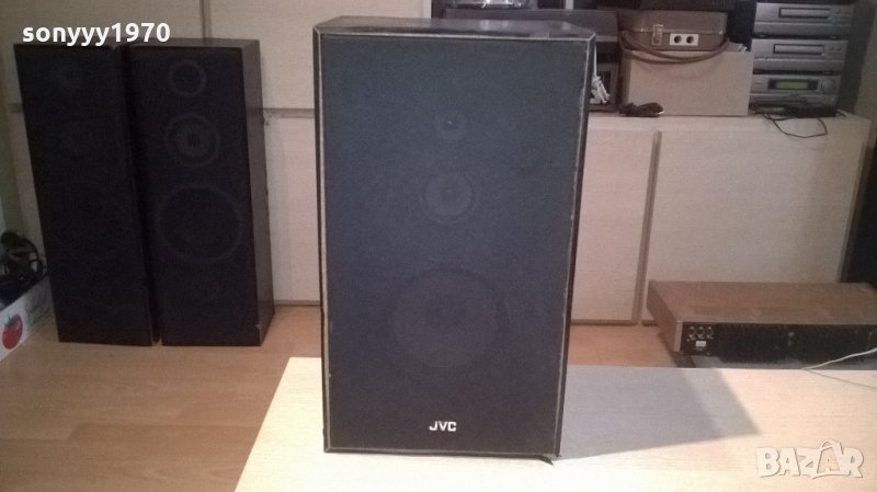 jvc s-p11 80w/8ohm-1бр-made in belgium-внос швеицария, снимка 1