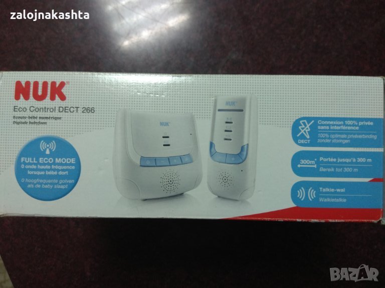 NUK Бебе фон Dect Eco Control , снимка 1