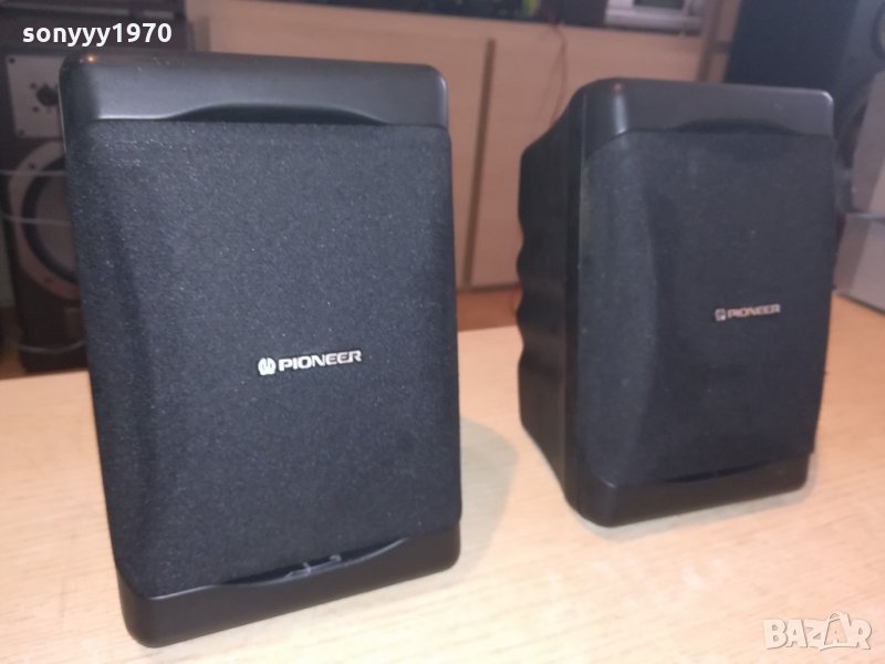 ПОРЪЧАНИ-pioneer s-p77-japan-speaker system-2x45w-внос швеицария, снимка 1