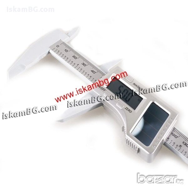 Шублер дигитален със соларна батерия 150мм, снимка 1