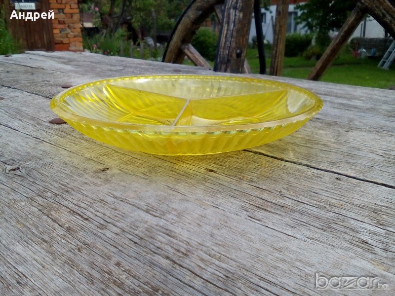 Стара купа за бонбони,ядки, снимка 1