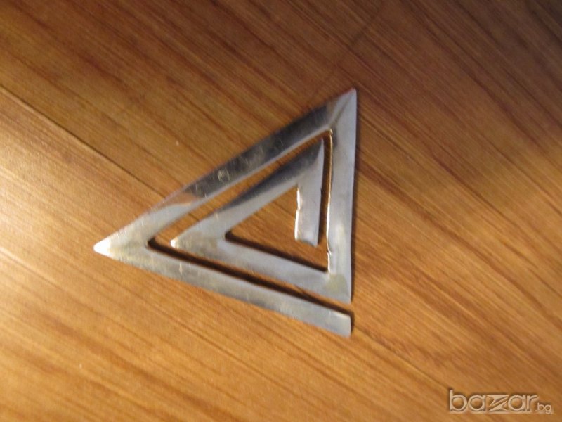 Сребърна отметка, маркировка за страница до която сте стигнали в книга сребро, снимка 1