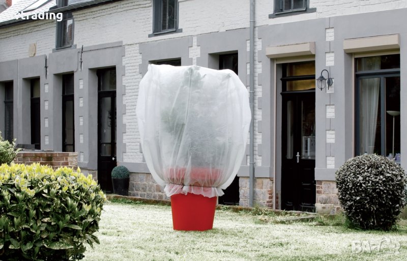 Зимни покривала за цветя и храсти Пловдив, снимка 1