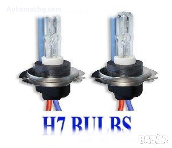 Ксенон система H7 55W 12V AC-1085-бързопалещ, снимка 1