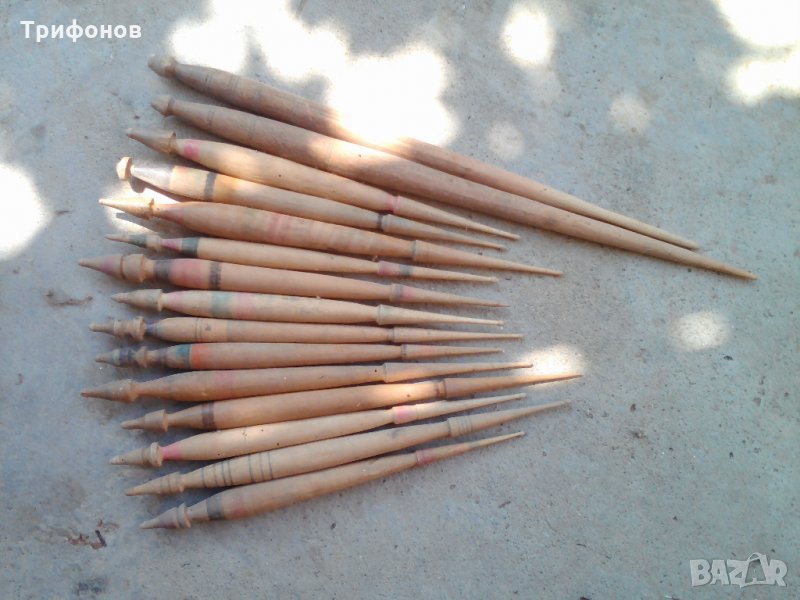 Автентични уреди за предене на вълна, снимка 1