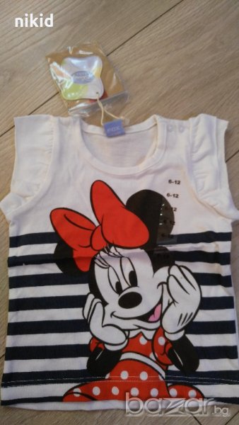 Мини Маус оригинал на Фокс Дисни Fox Disney блуза тениска, снимка 1